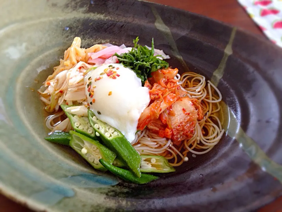 ビビン素麺|ちっきーさん