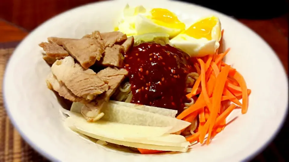 bibim naengmyeon|Jiraphon Gさん