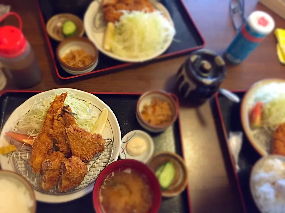 Lunching @かつ吉|チェリーリンさん