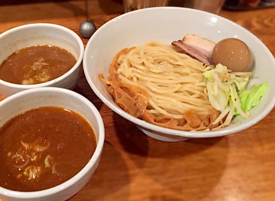 二色味玉つけ麺|toshi,I🍴さん