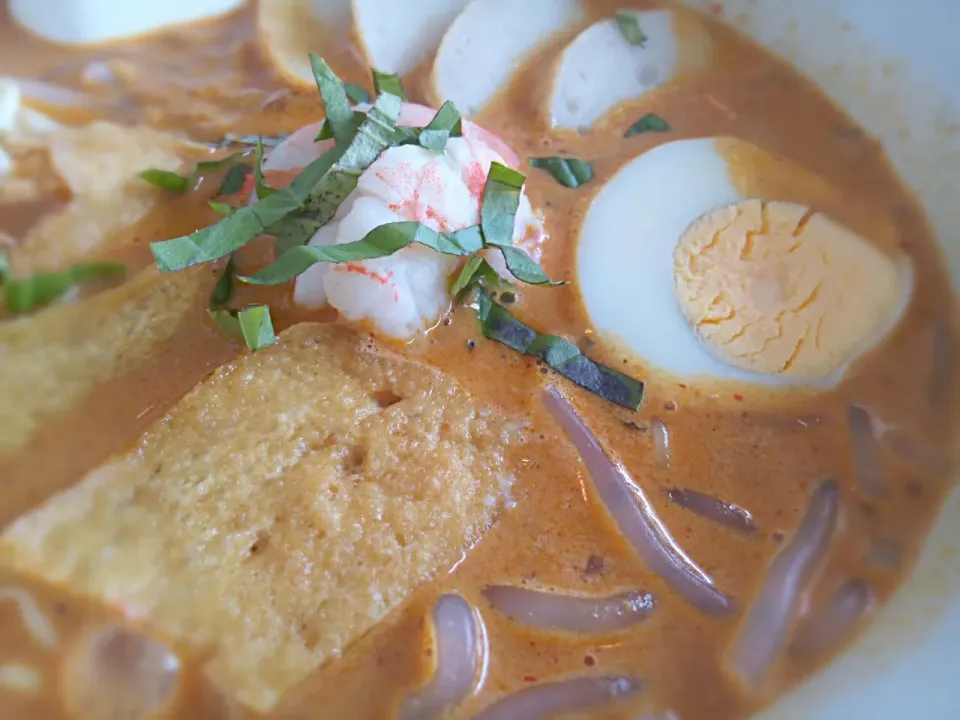 Nyonya Curry Laksa|Tony J-Kayさん