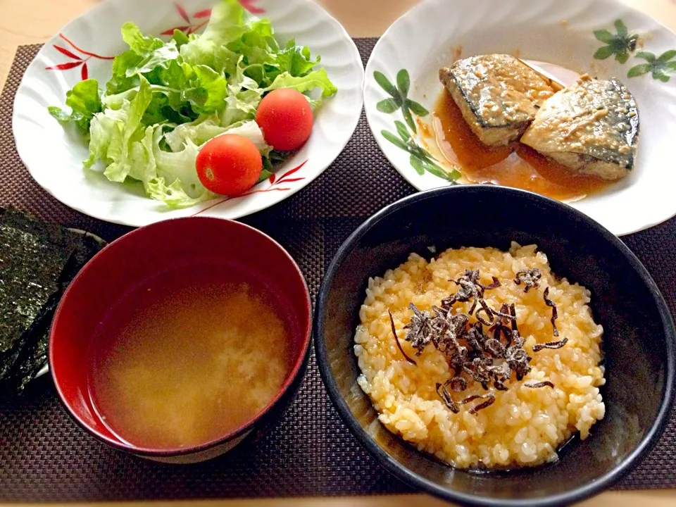 7月30日昼食|ばぁさんさん