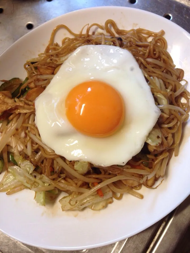 パワー焼きそば|しもちゃん。さん