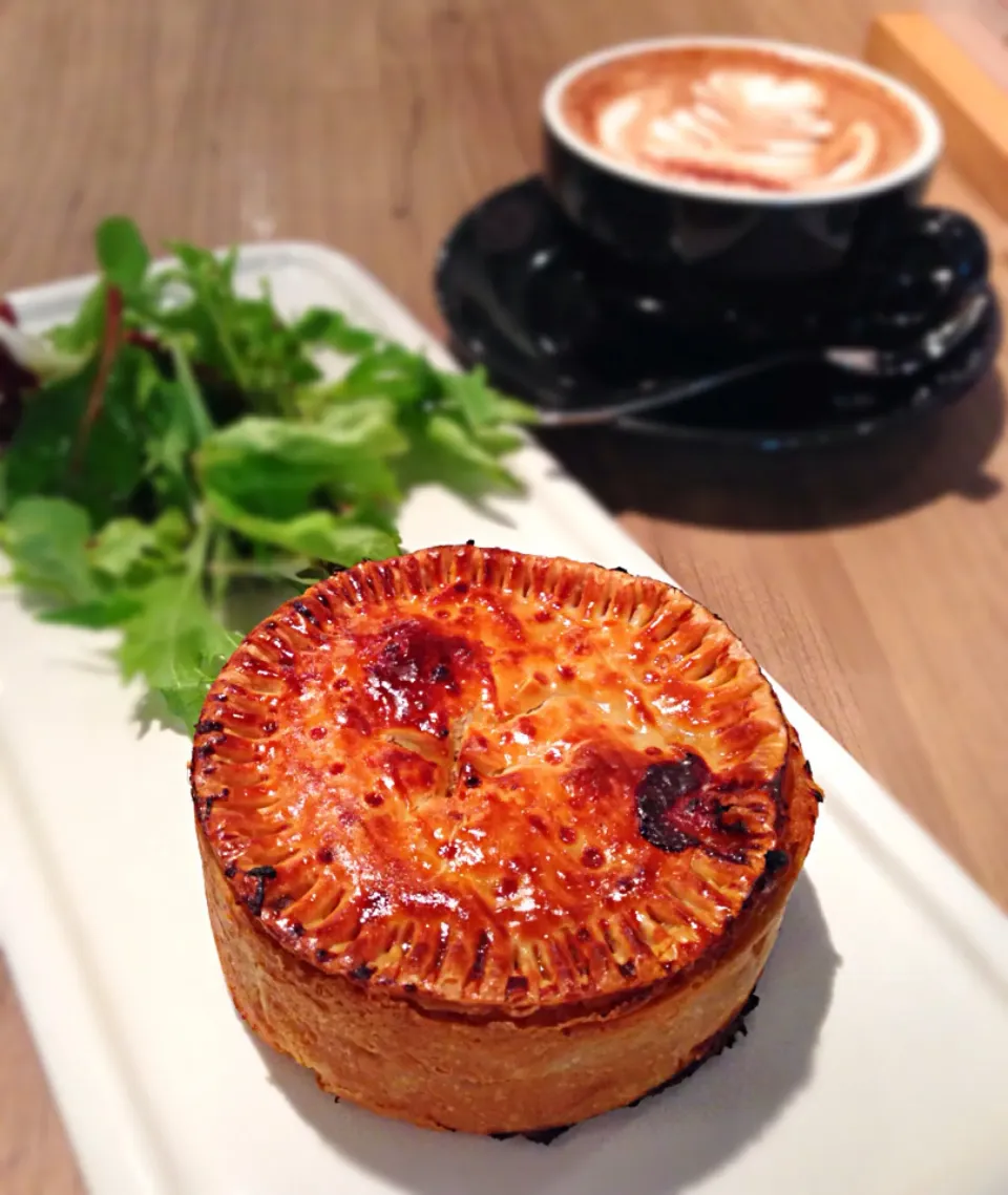 Chili crab pie@Artisan Boulangerie Co, Great World City|coxiella24さん