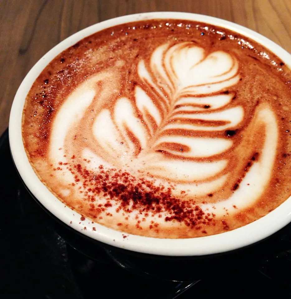 Snapdishの料理写真:Mocha@Artisan Boulangerie Co, Great World City|coxiella24さん