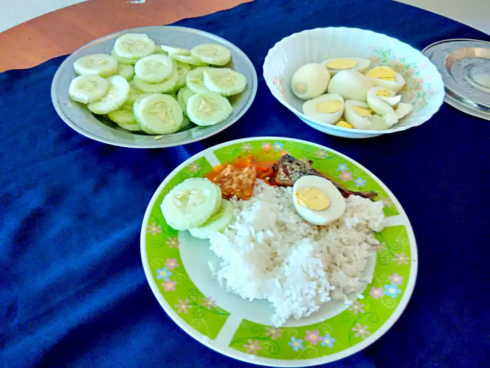 Nasi Lemak... Home Made...|Jason Letchumananさん