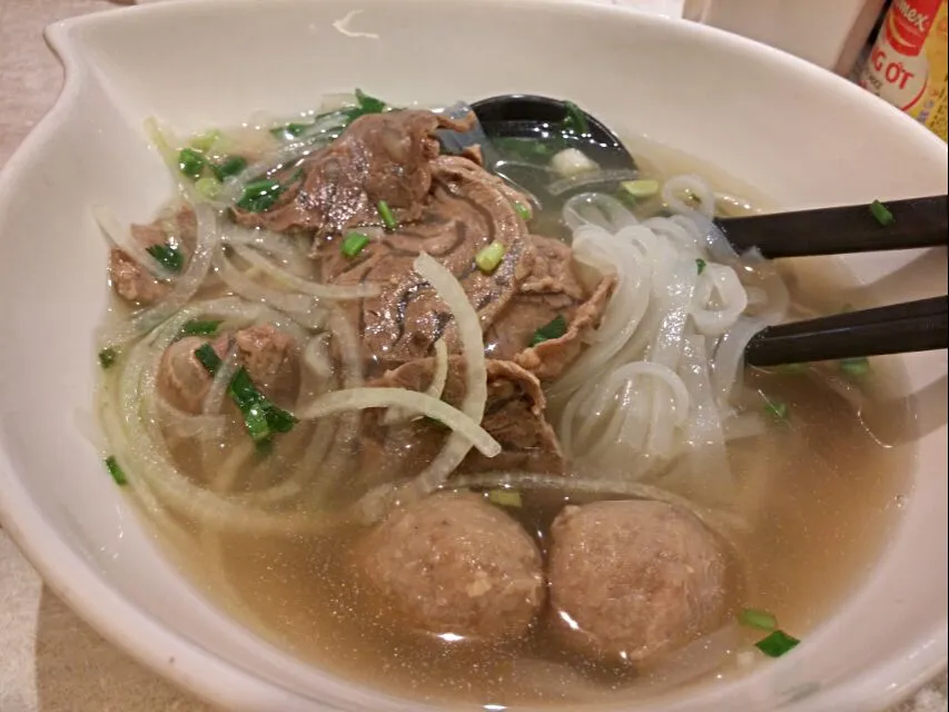 Snapdishの料理写真:Pho Bo|FooDin'sさん