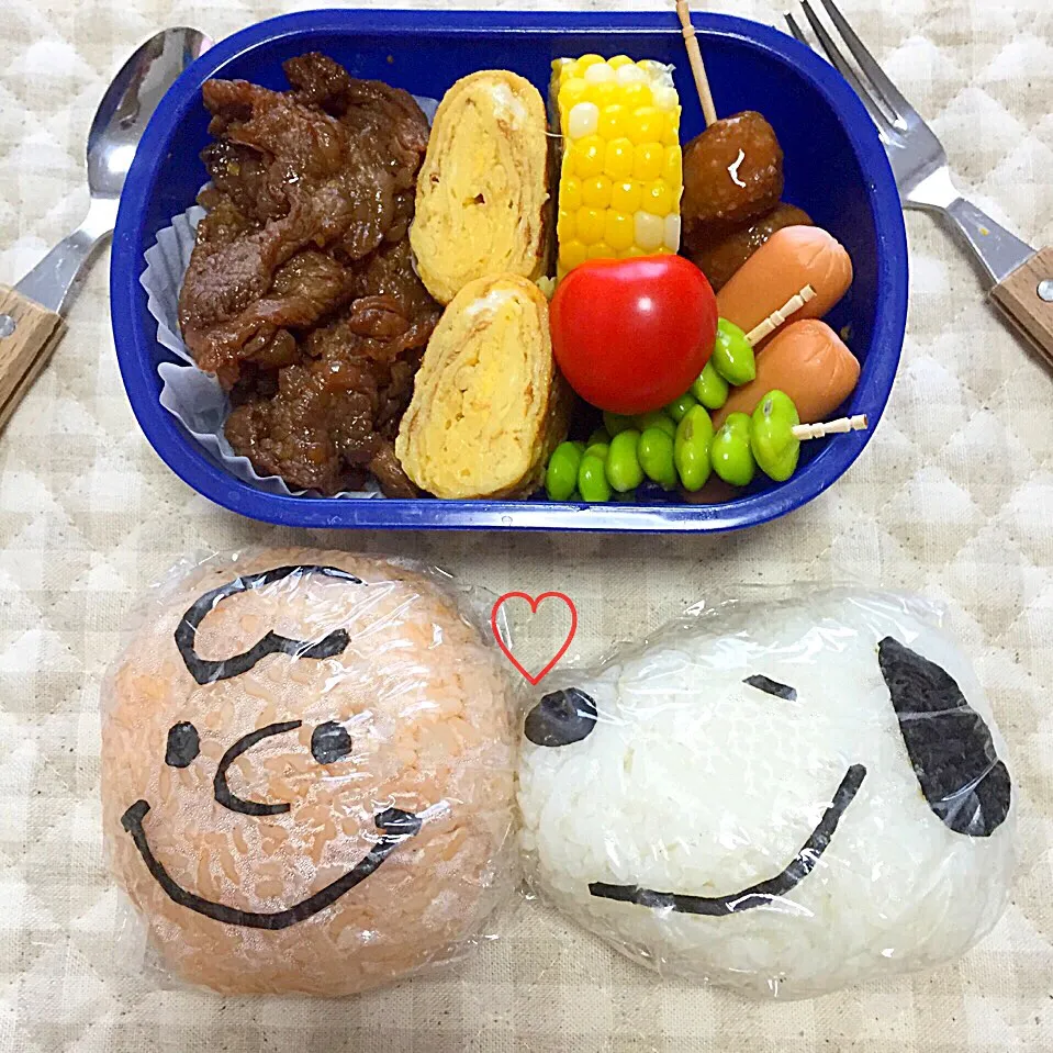 Snapdishの料理写真:こども弁当***|Megumi3005さん