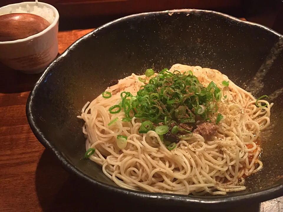 広島式汁なし担担麺|hirotomoさん