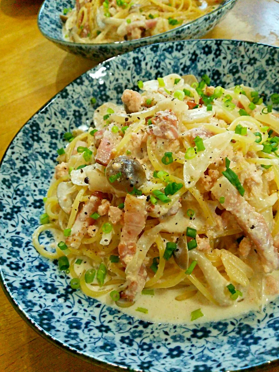 明太クリームパスタ 失敗しないためのコツ付き|徳之島トトロンヌさん