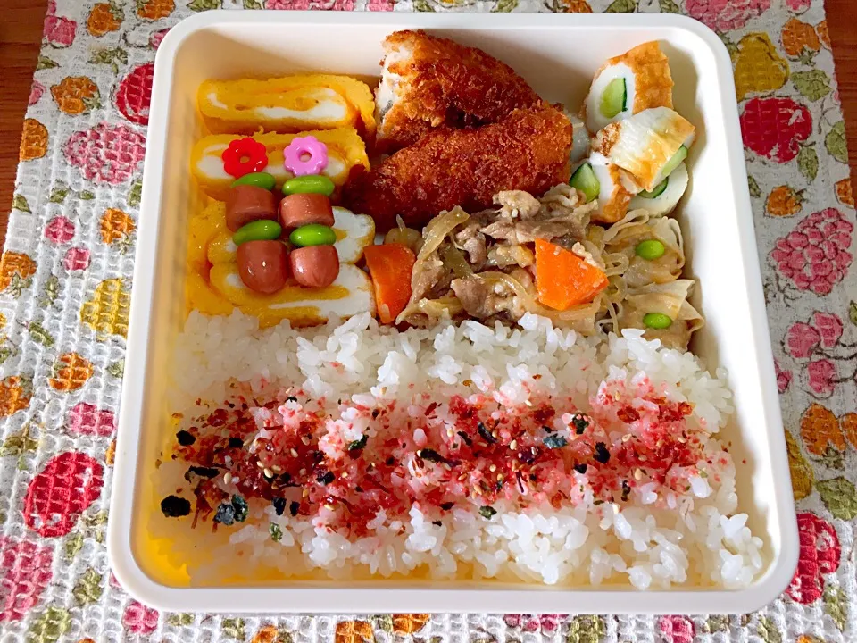 Snapdishの料理写真:お弁当.n_n.192|nacchan♪さん