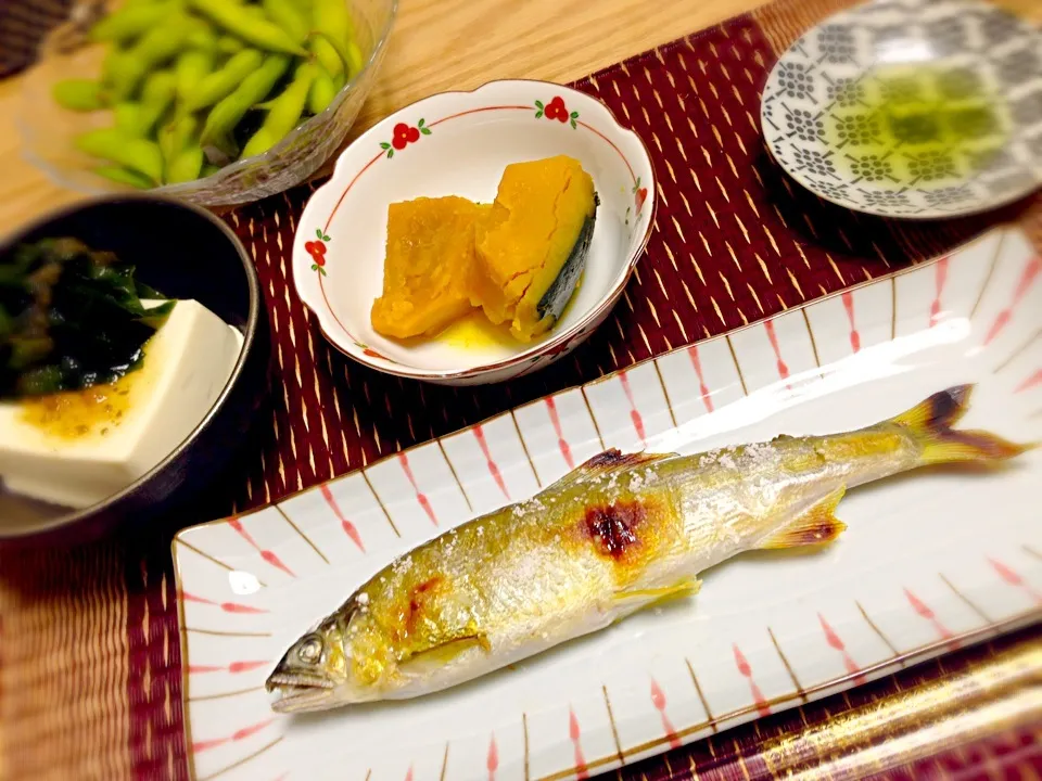 今日のお夕飯＊7/30|ゆきぼぅさん