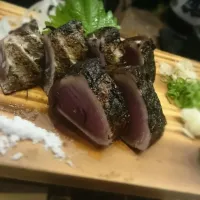 カツオのたたき Seared bonite|Rieさん