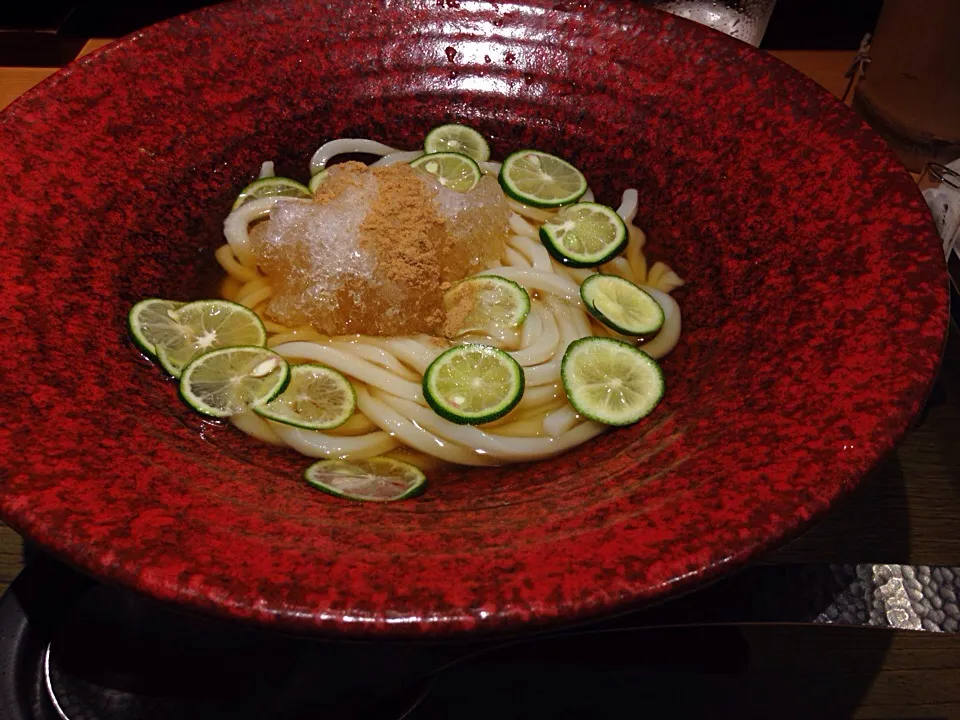 Snapdishの料理写真:カボスうどん@つるとんたん六本木|大塚寛之さん