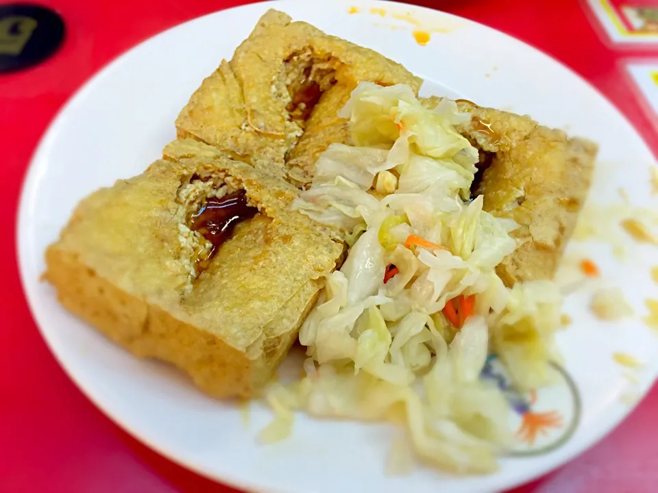 stinky tofu|Sydney Ruanさん