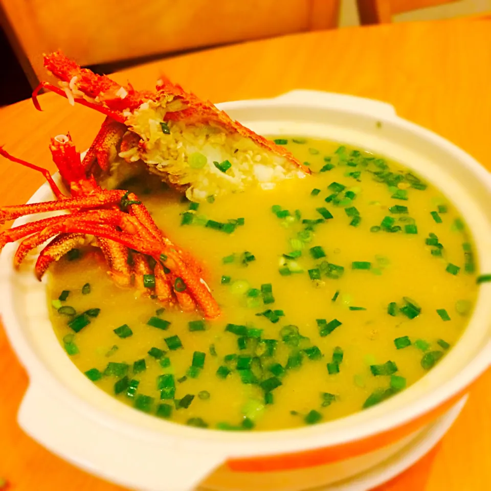 Snapdishの料理写真:Lobster porridge|Tinky 🍒さん