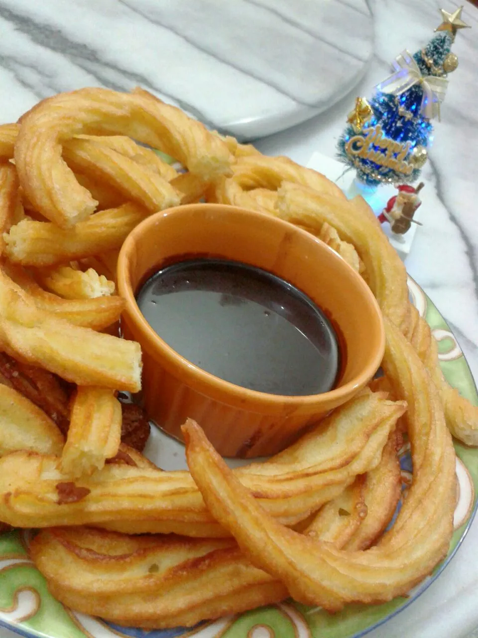 homemade churros|Christine Liaw 廖品廷さん