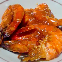 Snapdishの料理写真:Sweet Chili Garlic Shrimp