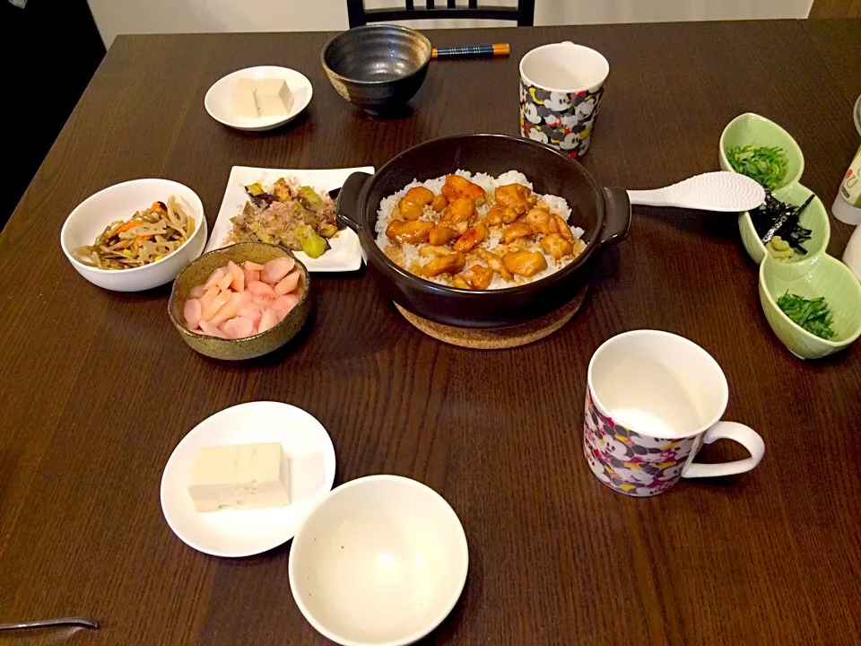 2015.7.30 晩御飯|あいさん