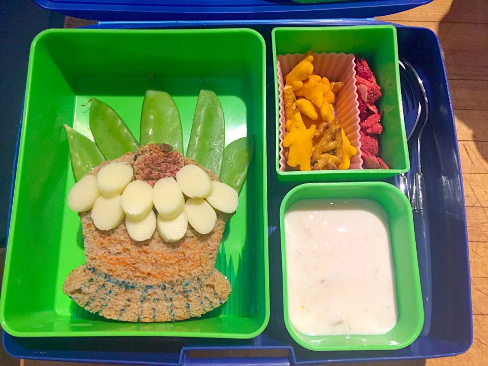 Cupcake Bento Lunch and Two Snacks|Cheryl Melnickさん