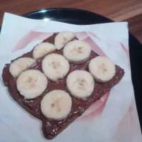 Nutella Toast mit Banane|Jojoさん