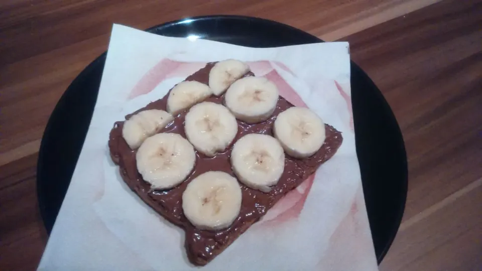 Nutella Toast mit Banane|Jojoさん