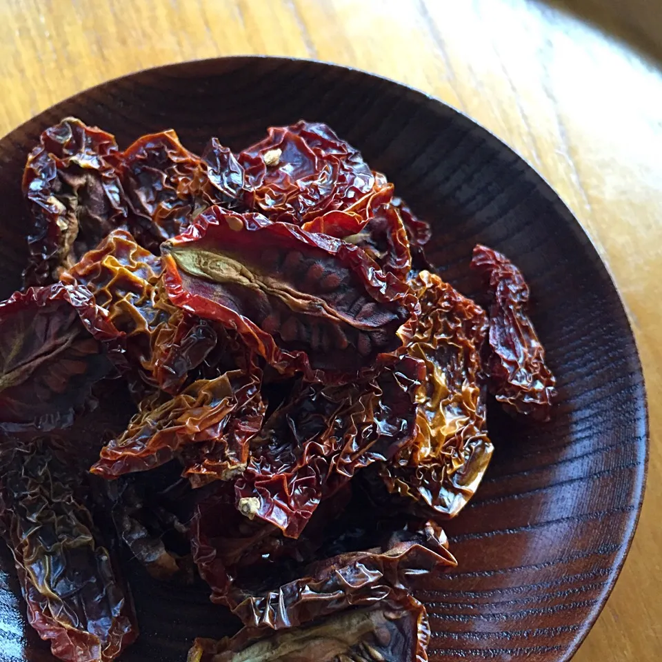 Sun dried cherry tomatoes|Mary Annさん