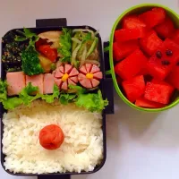 Snapdishの料理写真:日の丸弁当|みー♪さん