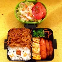 やきそばくん弁当|みー♪さん