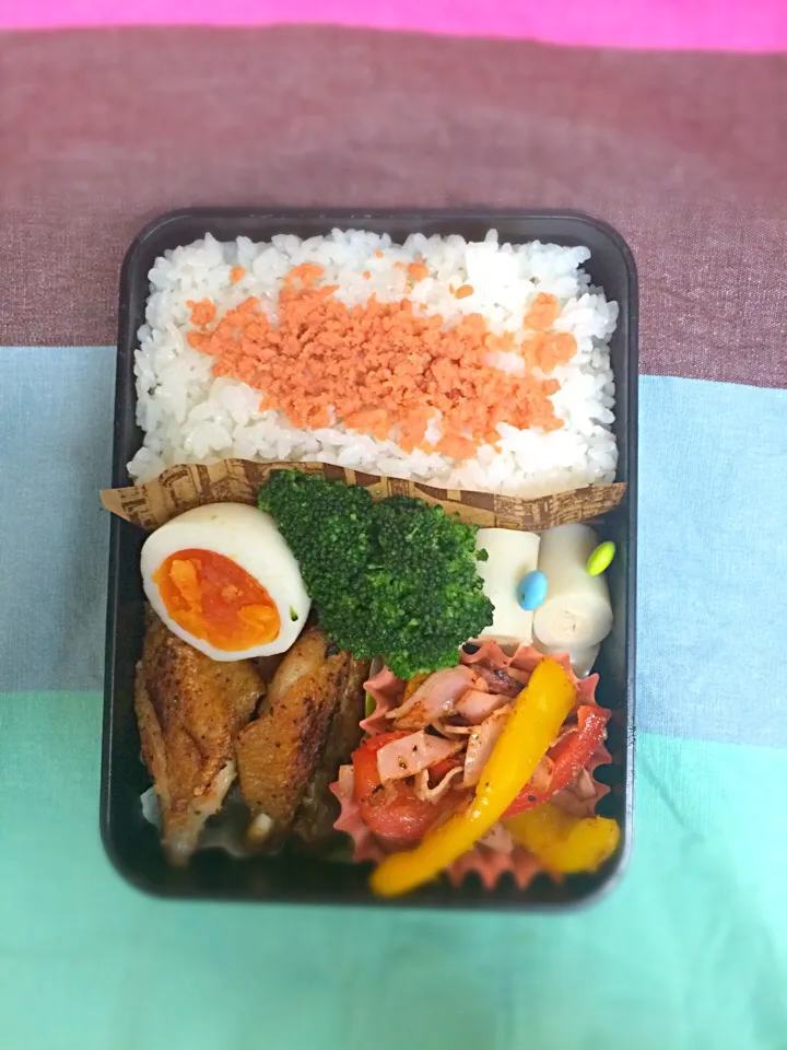 Snapdishの料理写真:今日のお弁当|kukirakuさん