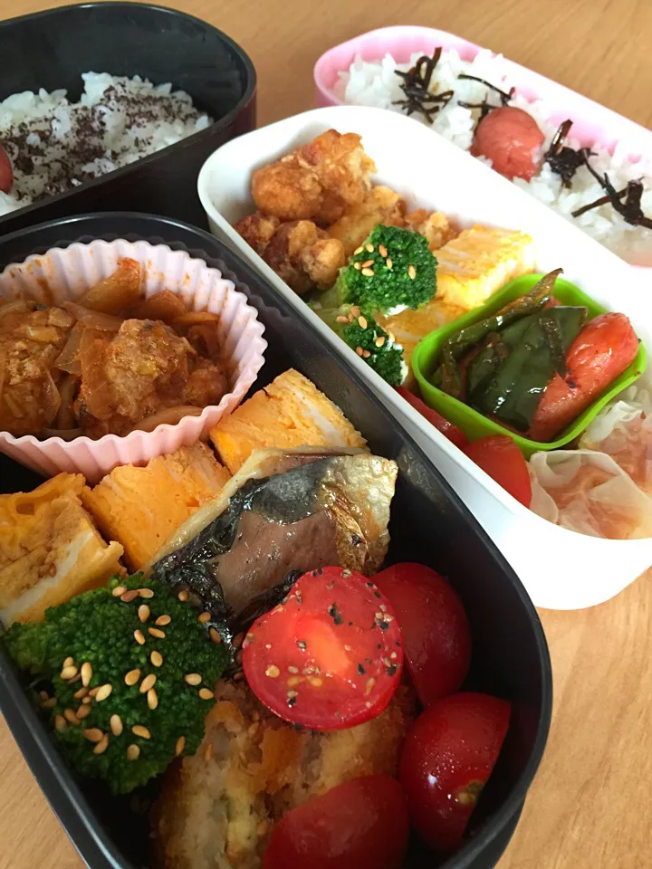 オット&ムスメ弁当|さすけさん