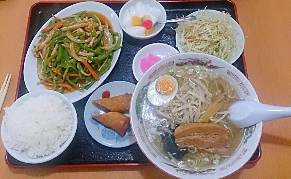 青椒肉絲定食(沼田のたいわん料理屋)|Itaruさん