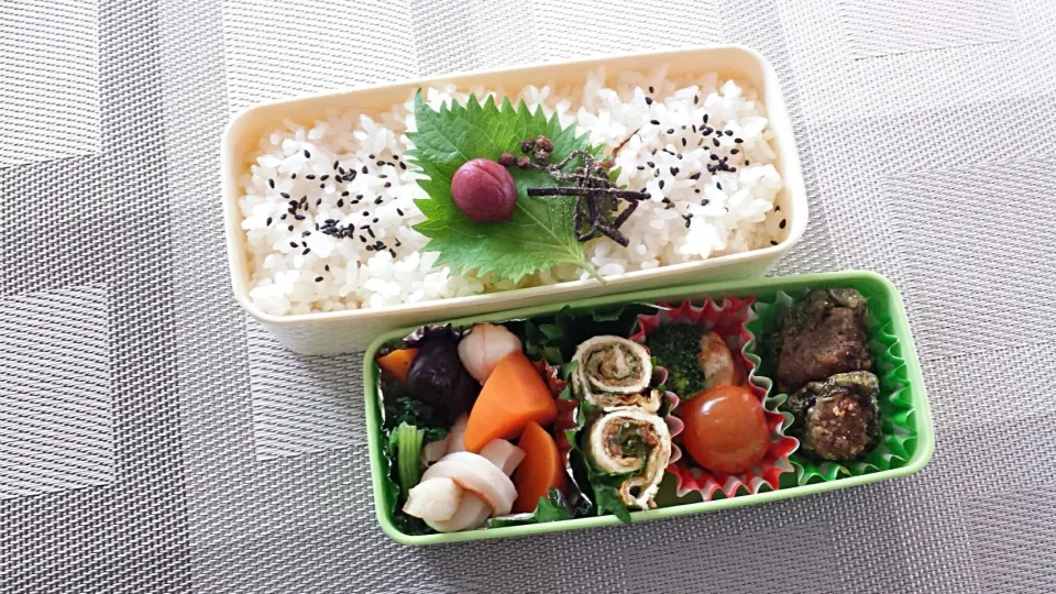 主のお弁当|おちゃわんさん