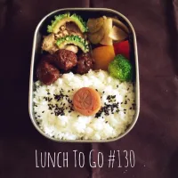 Snapdishの料理写真:今日のお弁当 Jul 31 2015|natsukoさん