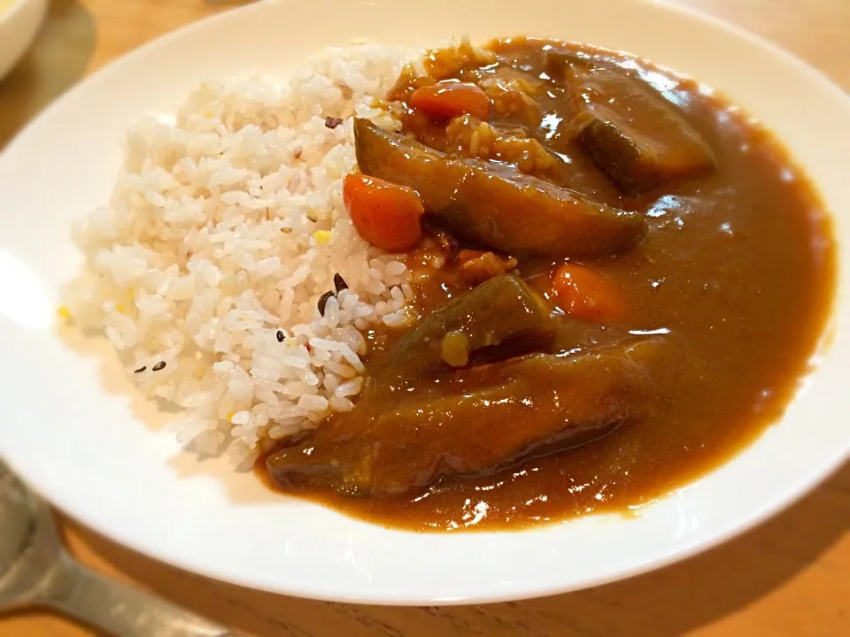 茄子たっぷり野菜カレー|rinapei_さん