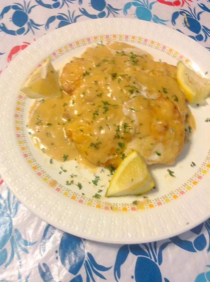 Chicken scampi|John Baker Greskiewiczさん