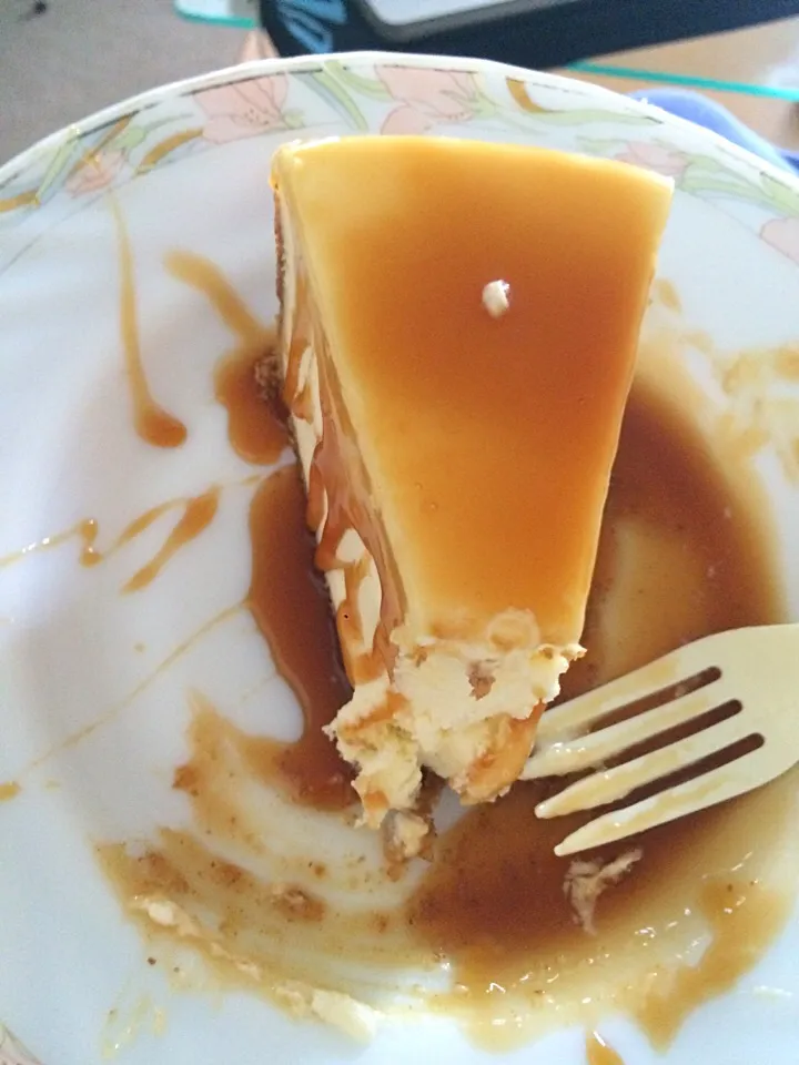 Caramel cheese cake|aida arafatさん