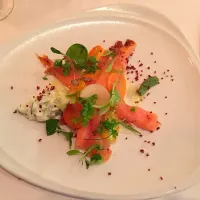 smoked trout and salmon pastrami|Jennyさん