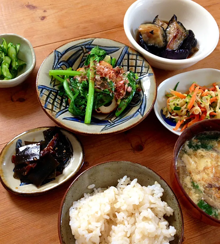 朝ごはん|まっきーさん