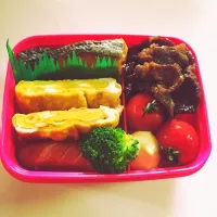 Snapdishの料理写真:お弁当|あずみさん