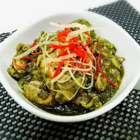 Spinach Chicken|mawlay gueさん