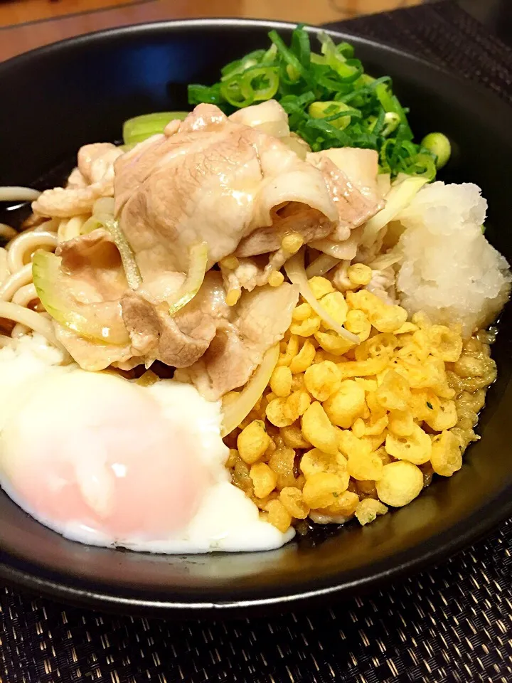 豚マリネぶっかけおろしうどん🐽|Takaki Sasakiさん