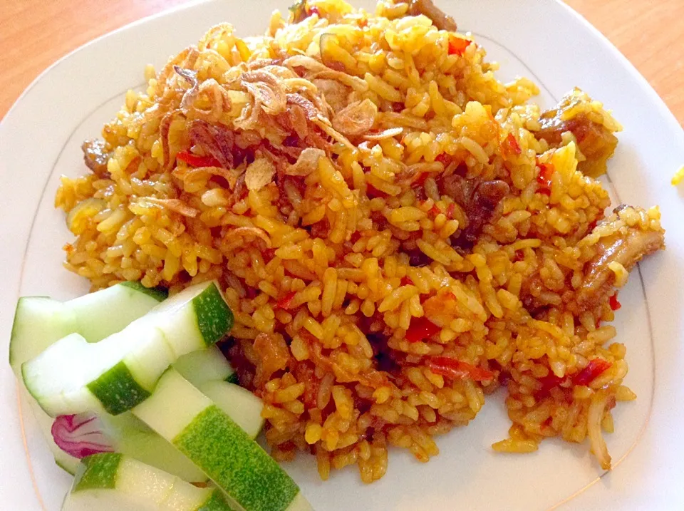 Nasi Goreng Babat|Bambang Budiono Tjioさん