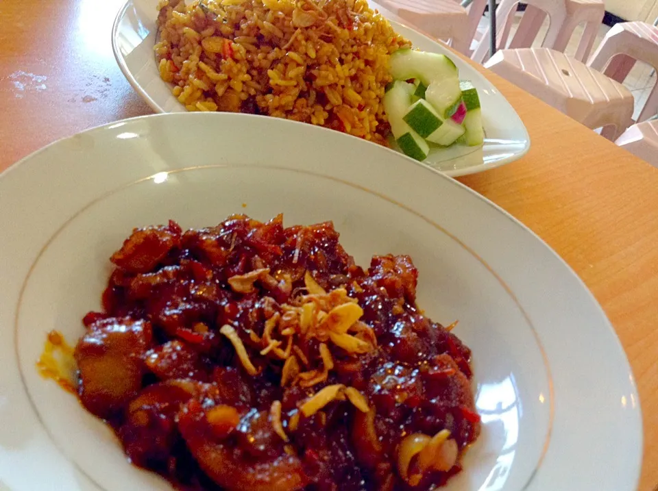 Nasi Goreng|Bambang Budiono Tjioさん