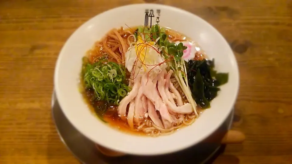 冷たい柚子風味の醤油らぁ麺|麺's食堂粋蓮さん