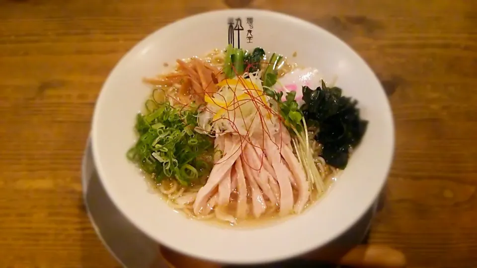 冷たい柚子風味の塩らぁ麺|麺's食堂粋蓮さん