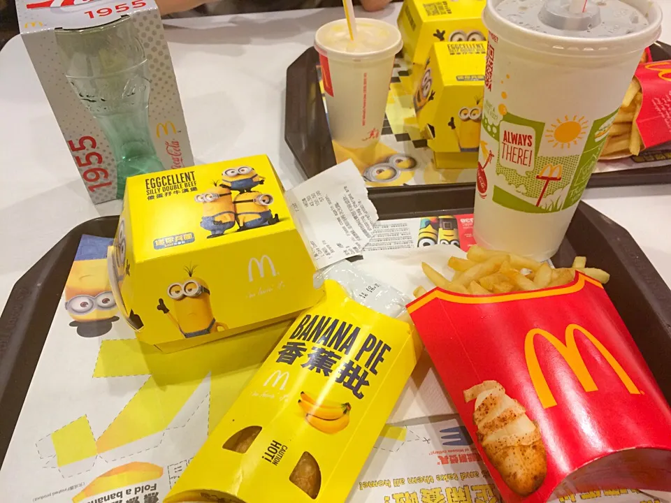 Minions Set Meal|willklhさん