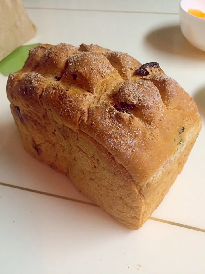 Apricot & Dried Fig Rice Bread|willklhさん