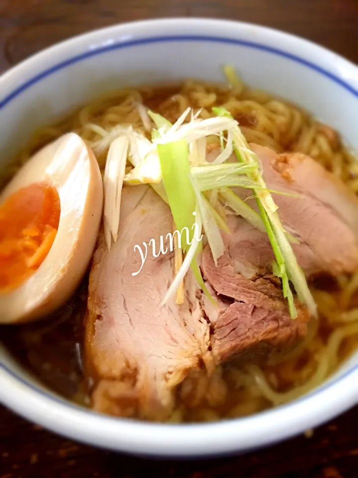 手作り焼豚ラーメン|YUMIさん