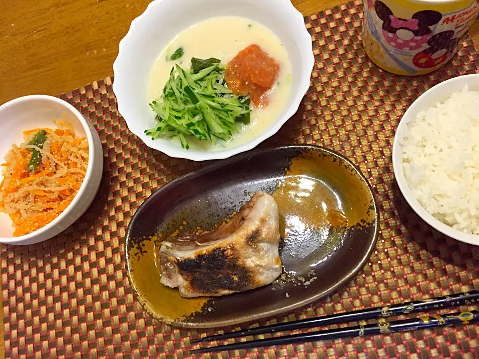 冷たい豆乳素麺❗️|晃さん